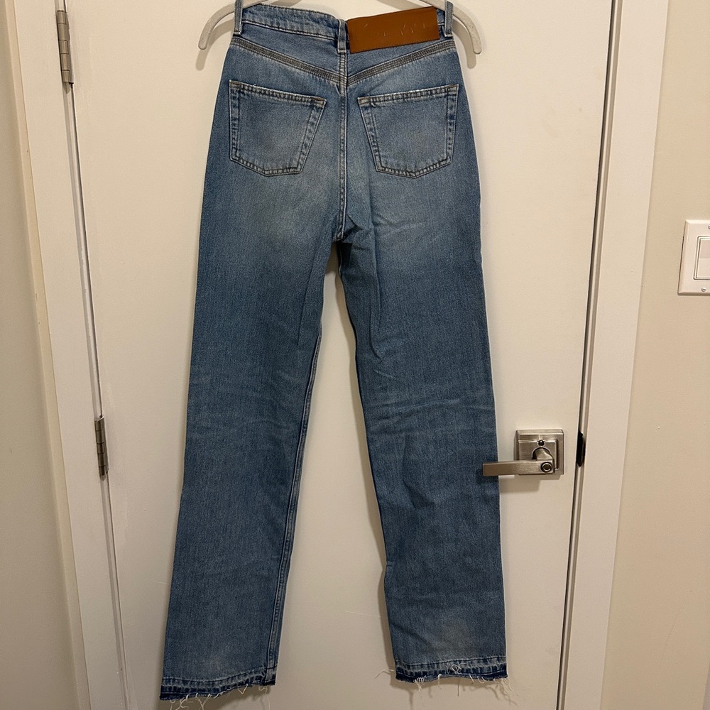 Loewe Jeans! Amazing wash and raw hem detail. - Picture 6 of 8